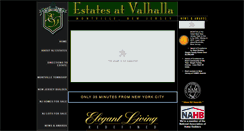 Desktop Screenshot of estatesatvalhalla.com